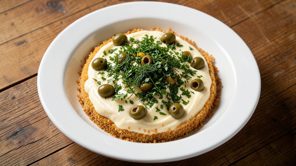 Betty Crocker Olive Cheese Ball Recipe: Crunchy Herb Crown Over Tangy Pull-Apart Cheese