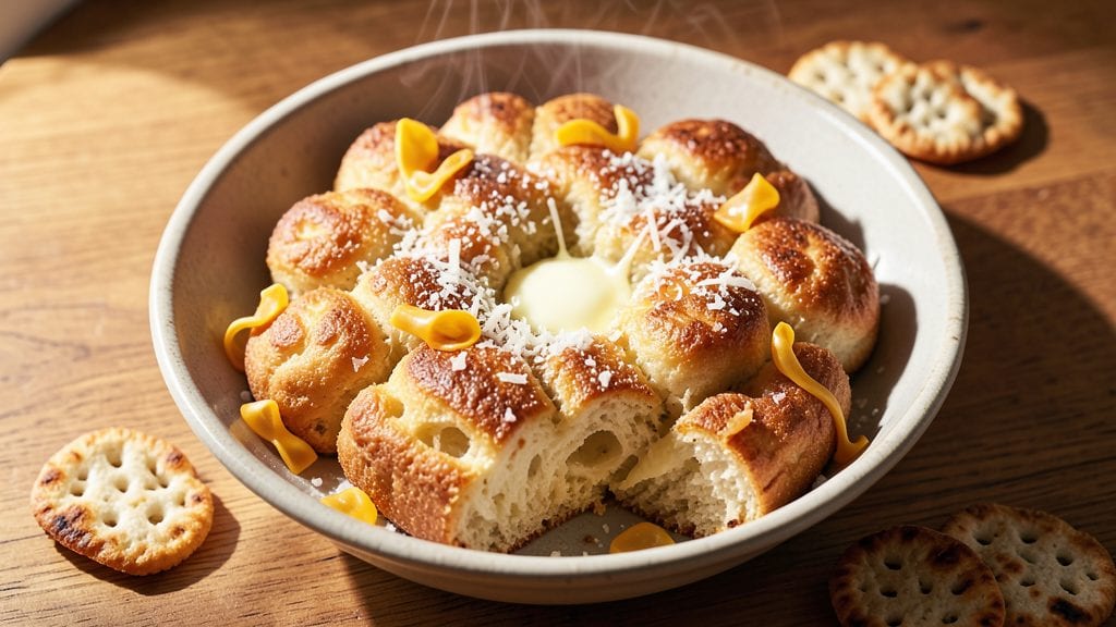 Bob's Red Mill Tapioca Flour Brazilian Cheese Bread Recipe: Golden Crust Hides Chewy Pull-Apart Magic