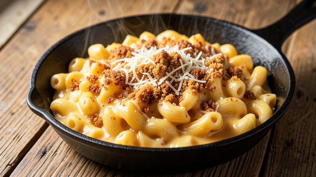Campbell's Cheddar Cheese Mac and Cheese Recipe: One-Pot Crispy-Top Comfort