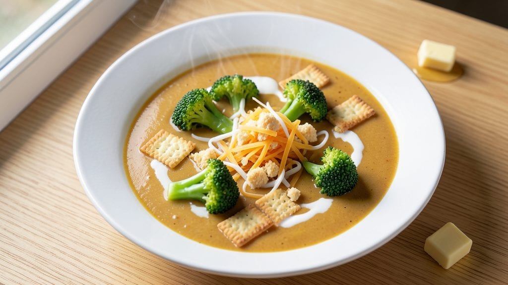 Campbell's Cheddar Cheese Soup and Broccoli Recipe: Crisp-Topped Comfort in 25 Minutes
