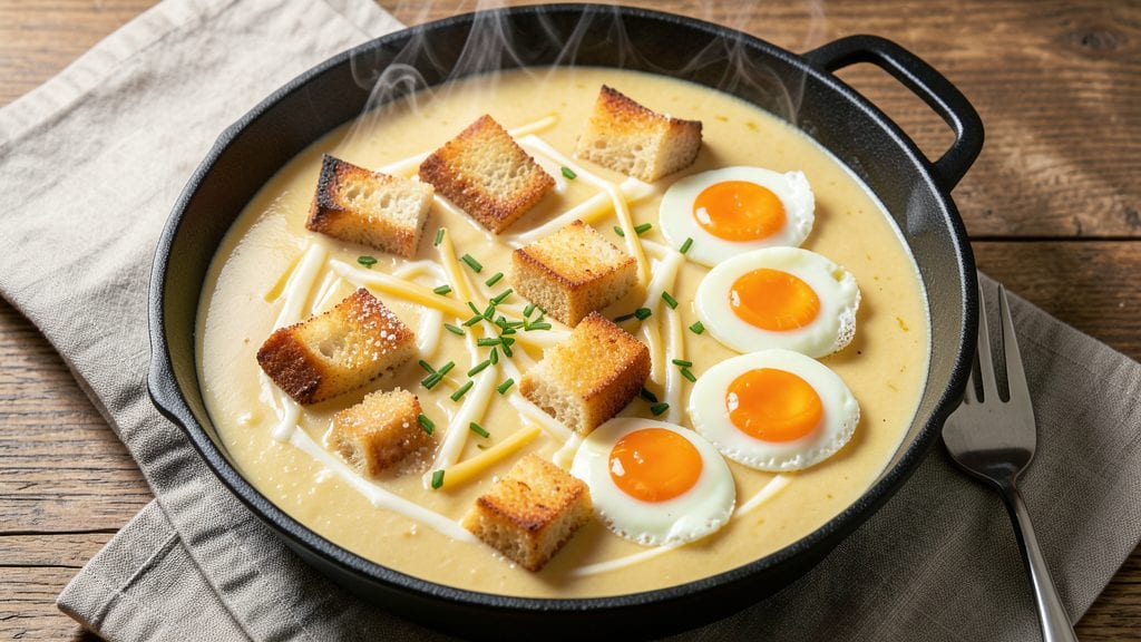 Campbell's Cheddar Cheese Soup Fondue Recipe: Crispy-Breaded Bites With Melty Pull-Apart Cheese