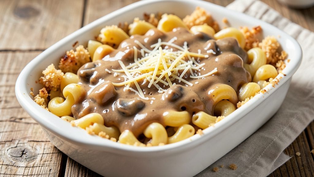 Campbell's Mac and Cheese Commercial Recipe: Nostalgic Crunch-Meets-Cream Swirls