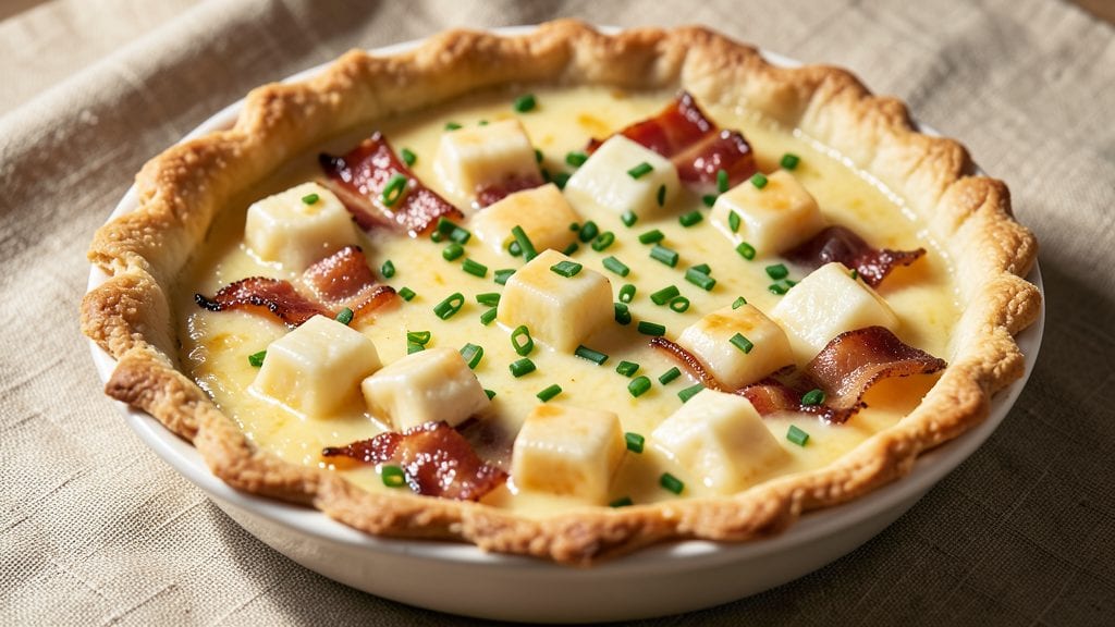 Cheddar Cheese Quiche Recipe: Golden Crust, Gooey Center Magic