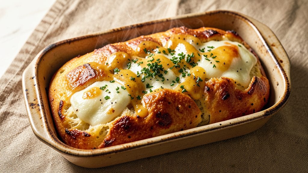 Copycat Little Caesars Italian Cheese Bread Recipe: Pull-Apart Crispy-Creamy Magic