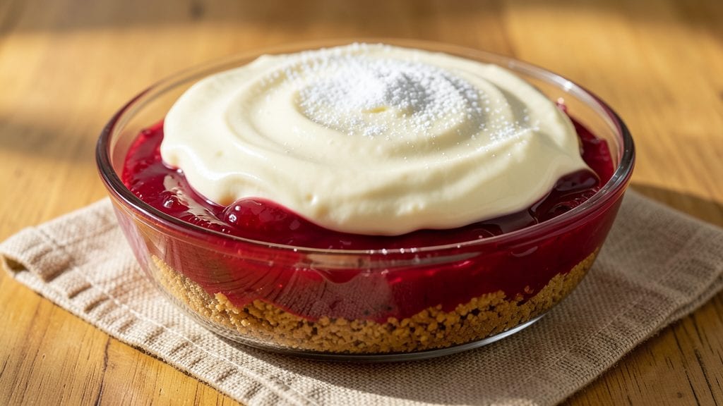 Cottage Cheese Cheesecake Jello Recipe: Layered Chill-Out Dessert in Minutes