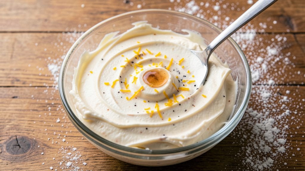 Cream Cheese Frosting Recipe for Carrot Cake Martha Stewart: Vanilla Bean Swirls With Crispy Breadcrumb Crown