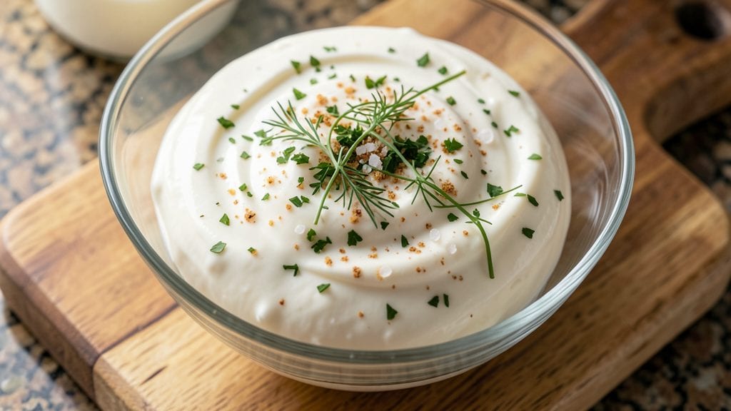 Easy Philadelphia Cream Cheese and Sour Cream Cheese Ball Recipe: Crunchy Herb Crown Over Tangy Swirls