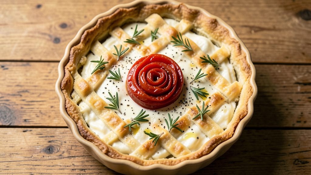 Goat Cheese Quiche Recipe: Herb-Infused Crust With Silky Filling