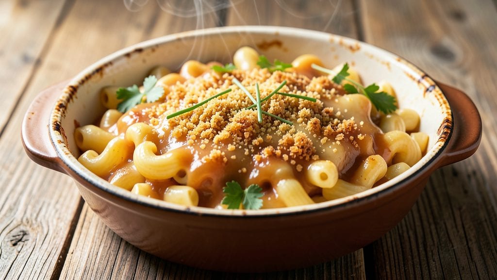 Grandma's Mac and Cheese Recipe: Crispy Breadcrumb Crown Over Ultra-Creamy Swirls