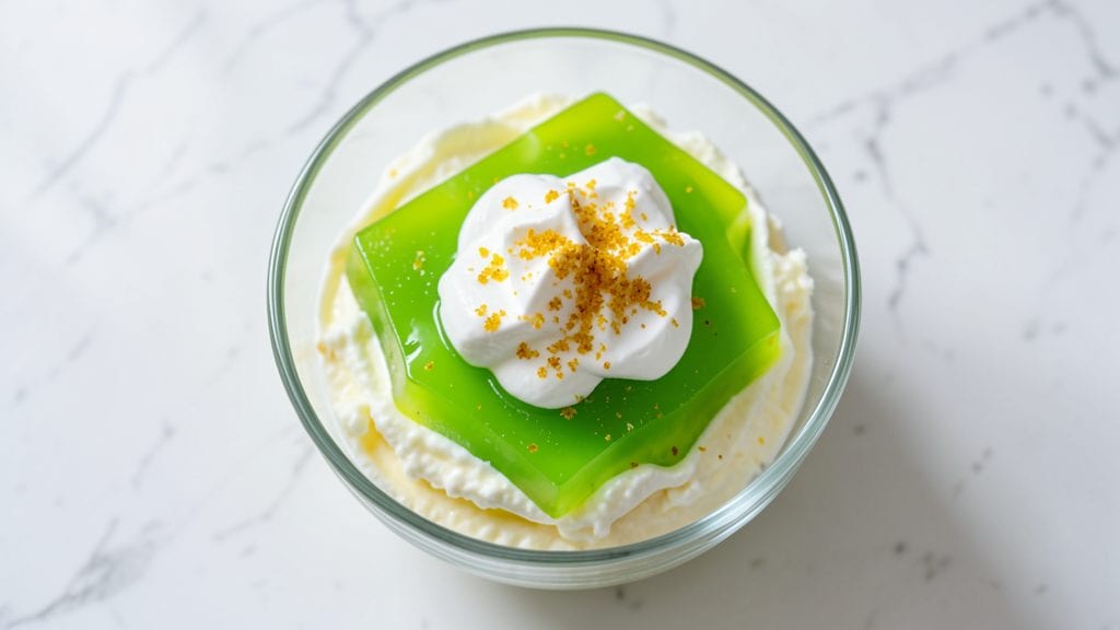 Lime Jello Cottage Cheese Dip Recipe: Zesty Twist on Classic Cream Cheese Dip