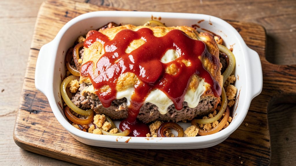 Philadelphia Cream Cheese Meatloaf Recipe: Swirls of Richness With Crispy Top