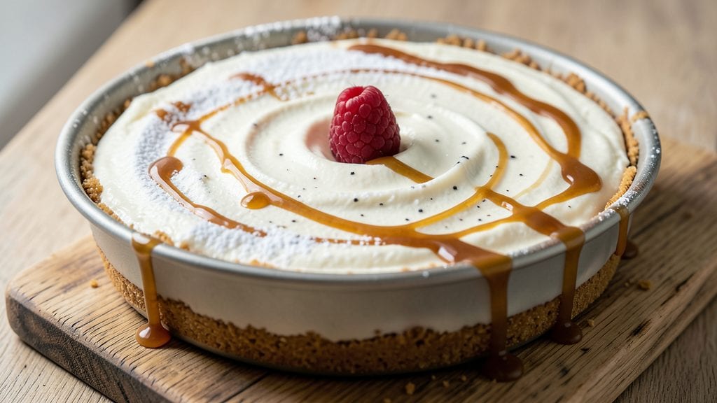 Philadelphia Cream Cheese New York Cheesecake Recipe: No-Bake Layers With Vanilla Bean Swirls