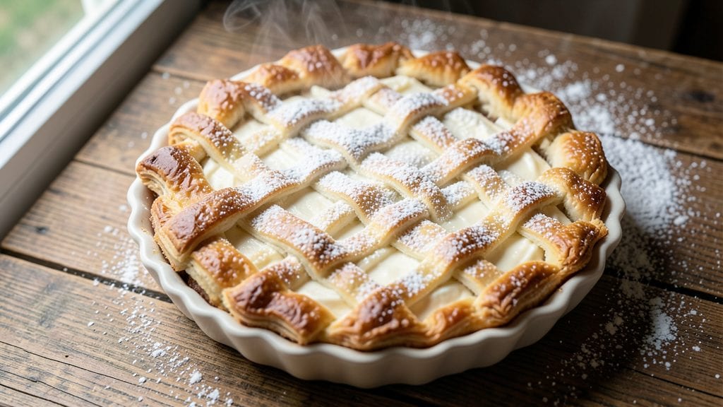 Philadelphia Cream Cheese Pastry Recipe: Flaky Layers and Vanilla Swirls in One Bite