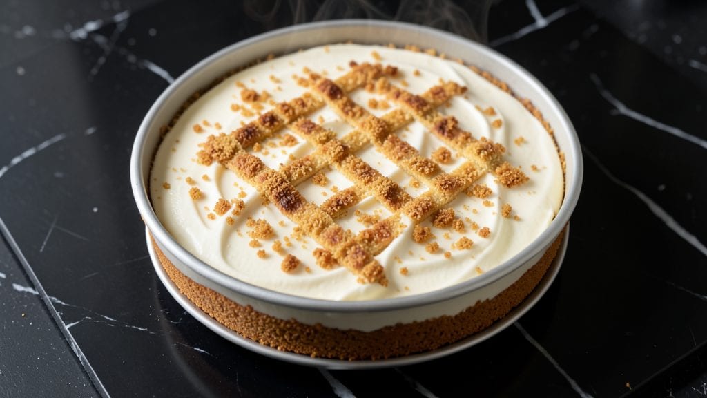 Philadelphia Cream Cheese Cheesecake Recipe: No-Bake Layers of Silky Cream and Crunchy Crown