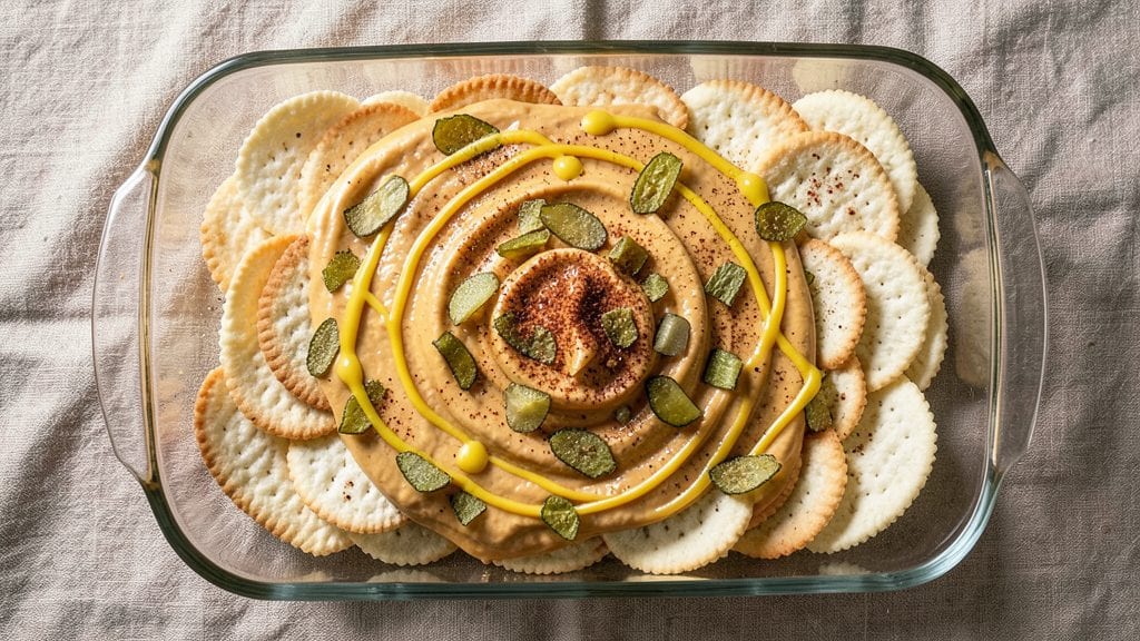Ritz Cracker Pickle Cheese Recipe: Crispy Top Melty Cheese Bites