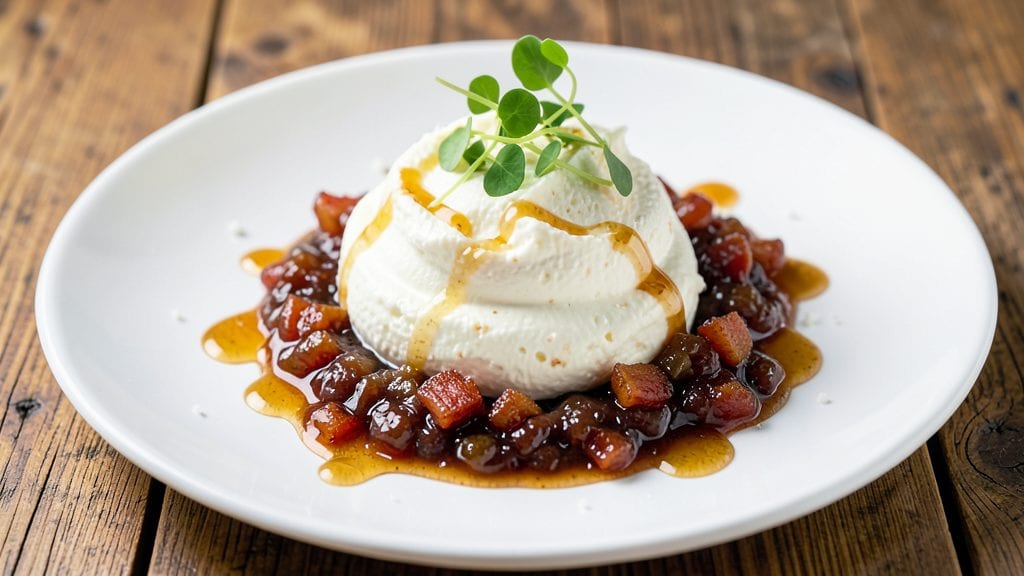 Whipped Goat Cheese with Smoky Bacon Jam Recipe: Breakfast Luxury in 15 Minutes